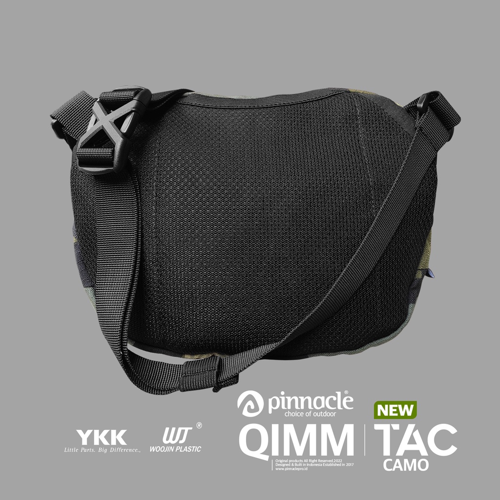 Pinnacle Qimm Tac - Camo