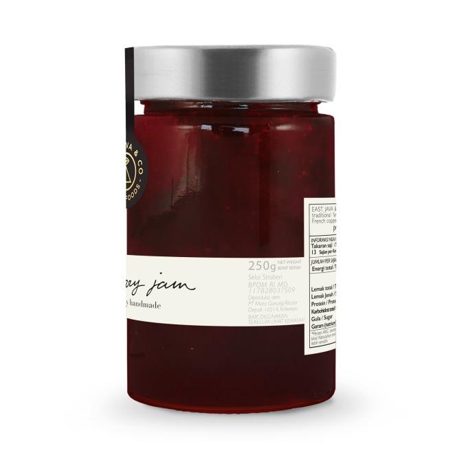 

East Java & Co Strawberry Jam - 250 g (Selai Stroberi)