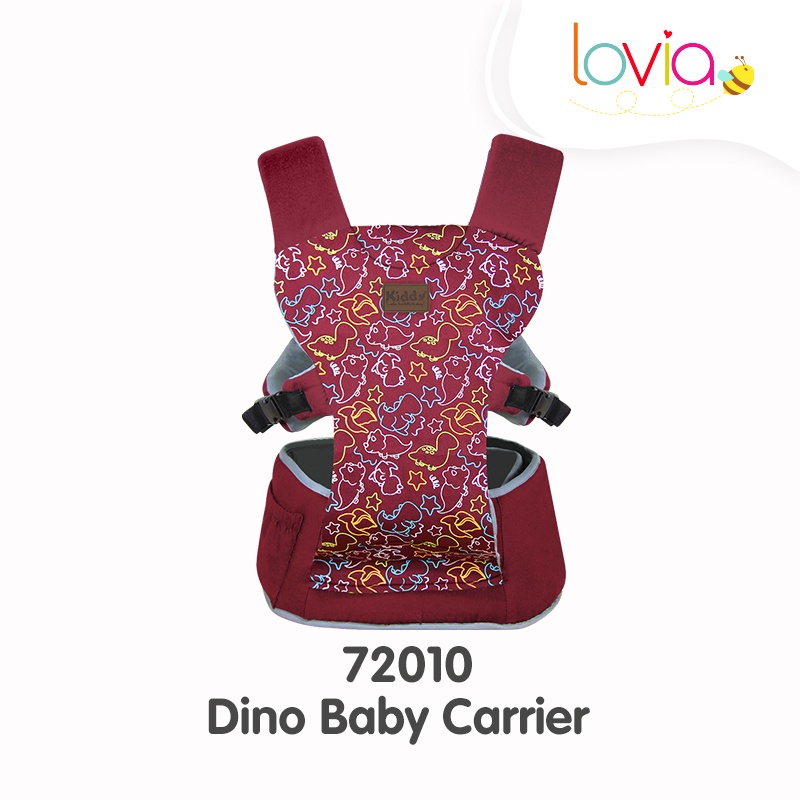 Kiddy Gendongan Bayi / Carrier / Dino Baby Carier / 72010