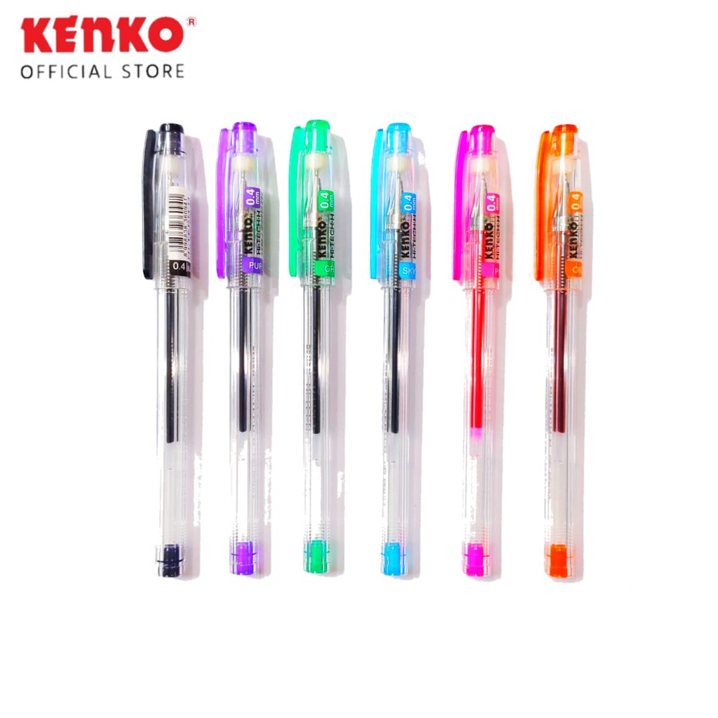 

Pen Kenko Hi-Tech 0.4 Warna