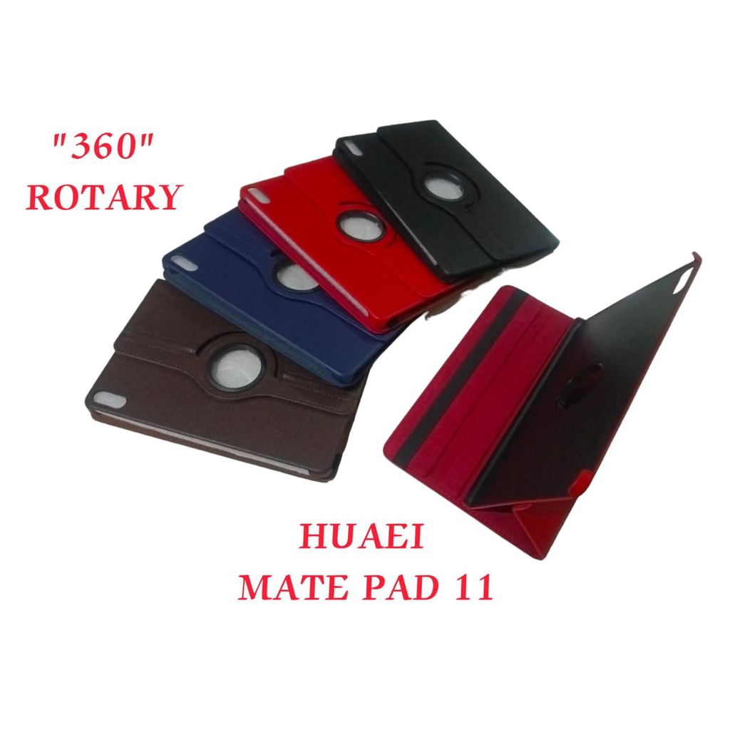 huawei matepad 11 rotary case book cover