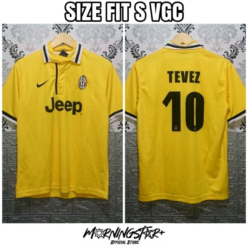 Jersey Juventus Away 2013 / 2014 Retro Tevez Juve