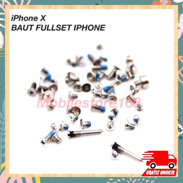 Baut Fullset Iphone X