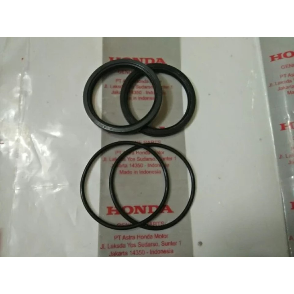 Seal Pulley Sil Pulli Honda Vario 110 karbu 125 esp 150 esp Beat Street Pop KVB