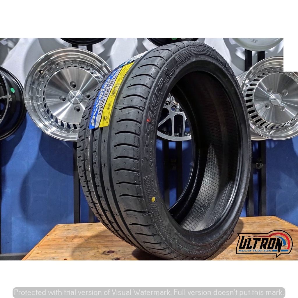 JUAL BAN MOBIL 225/40 R18 MEREK ACCELERA PHI NIK TERBARU BAN LOKAL