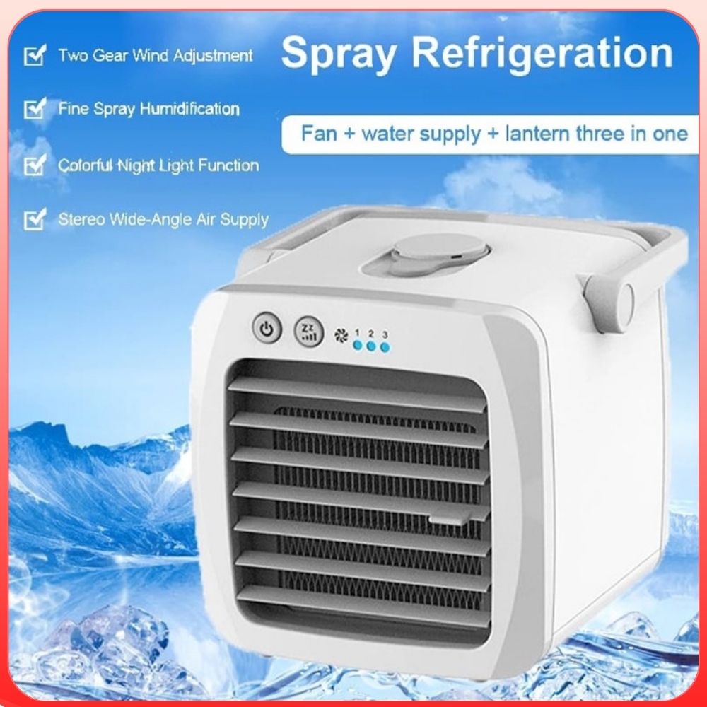 JAPAN MULTI FUNCTION COOLER Kipas Angin Ac Mini Portable Air Cooler Kipas Cooler Ac Mini Fan