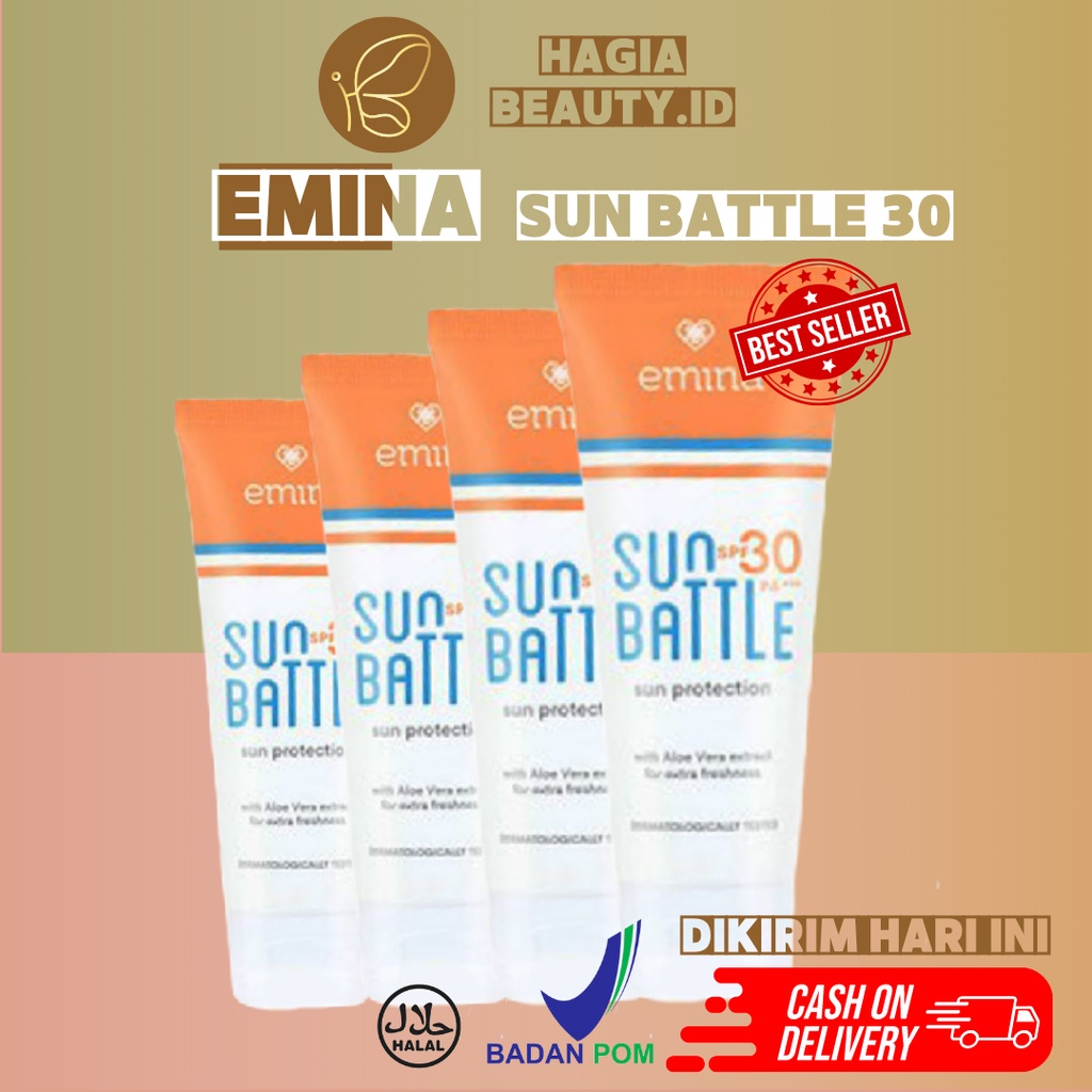 EMINA SUN BATTLE SUNSCREEN SPF 30++