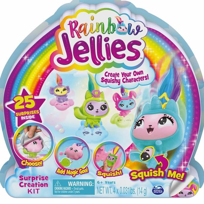 Rainbow Jellies Surprise Creation Kit isi 25