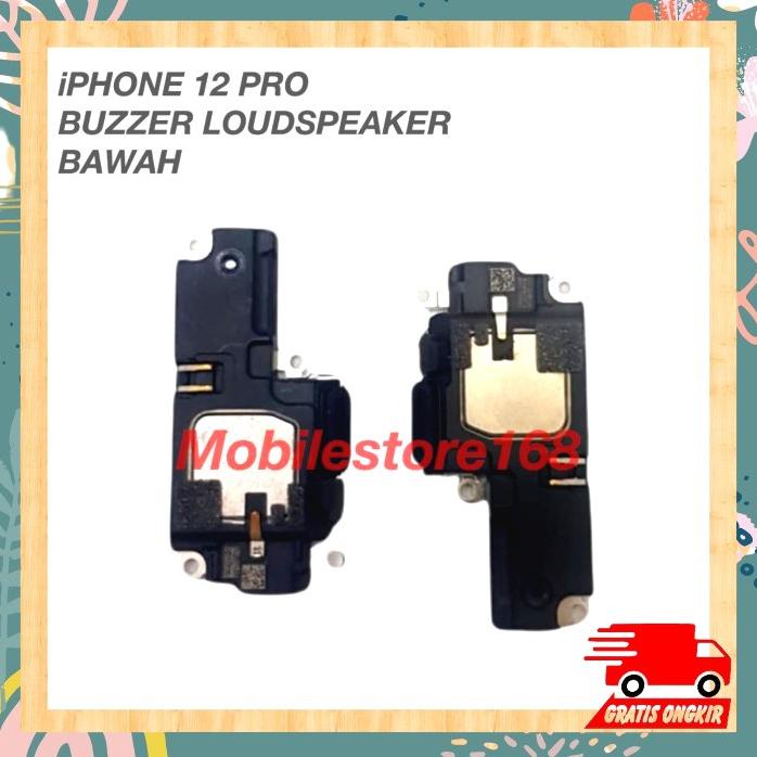 Buzzer Speaker Music Iphone 12 Pro Original Copotan 100%