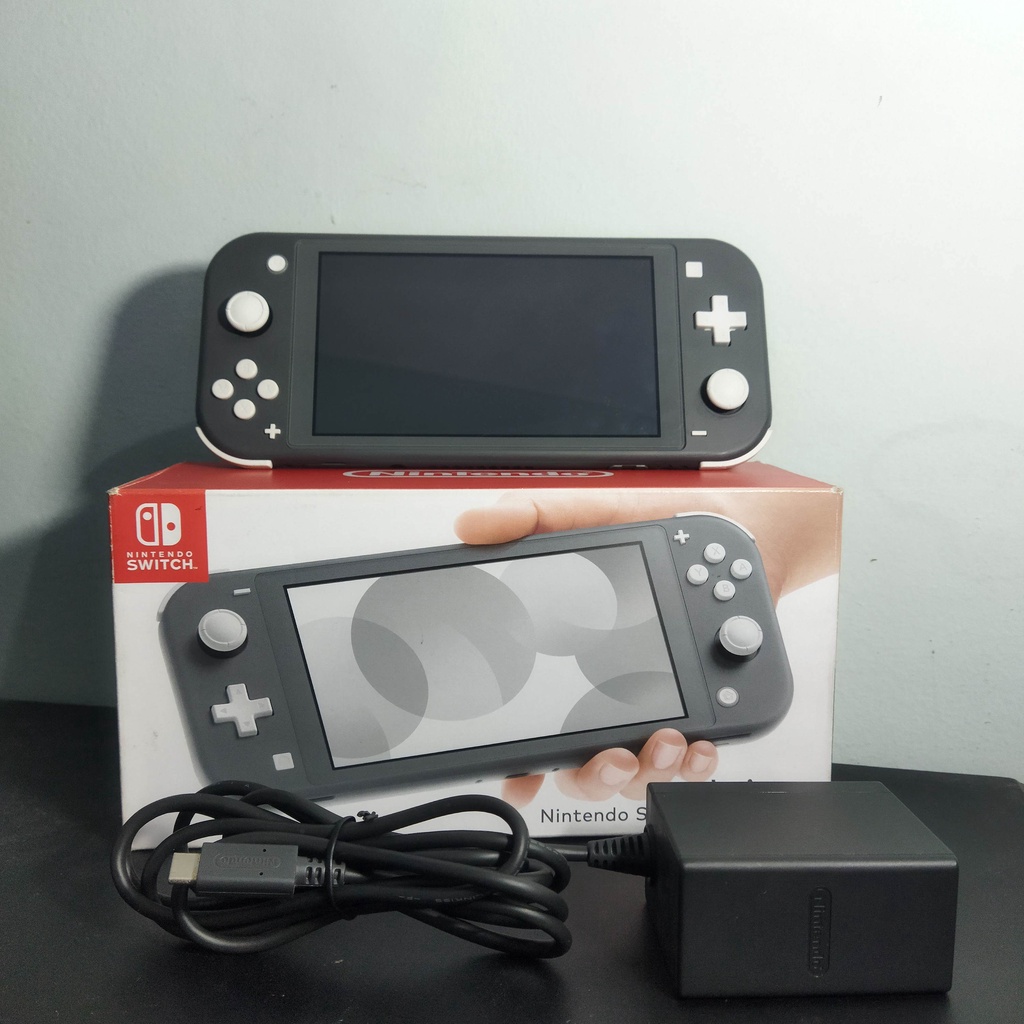 Nintendo Switch Lite Console Gray OFW Second
