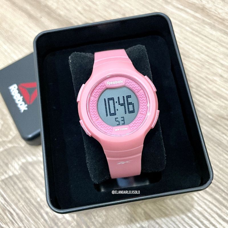 JAM TANGAN WANITA REEBOK RV-LUC-L9 RUBBER ORIGINAL