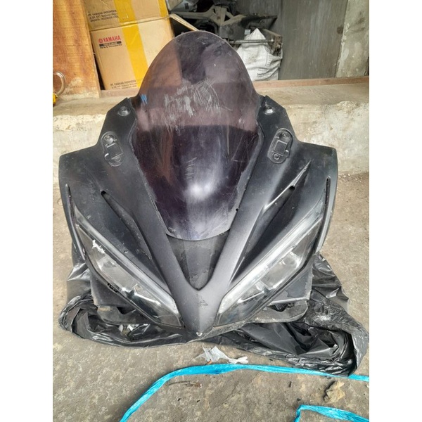 Fairing batok lampu depan Cbr 150 R led original copotan headlamp replektor lampu depan Cbr 150 R Fa