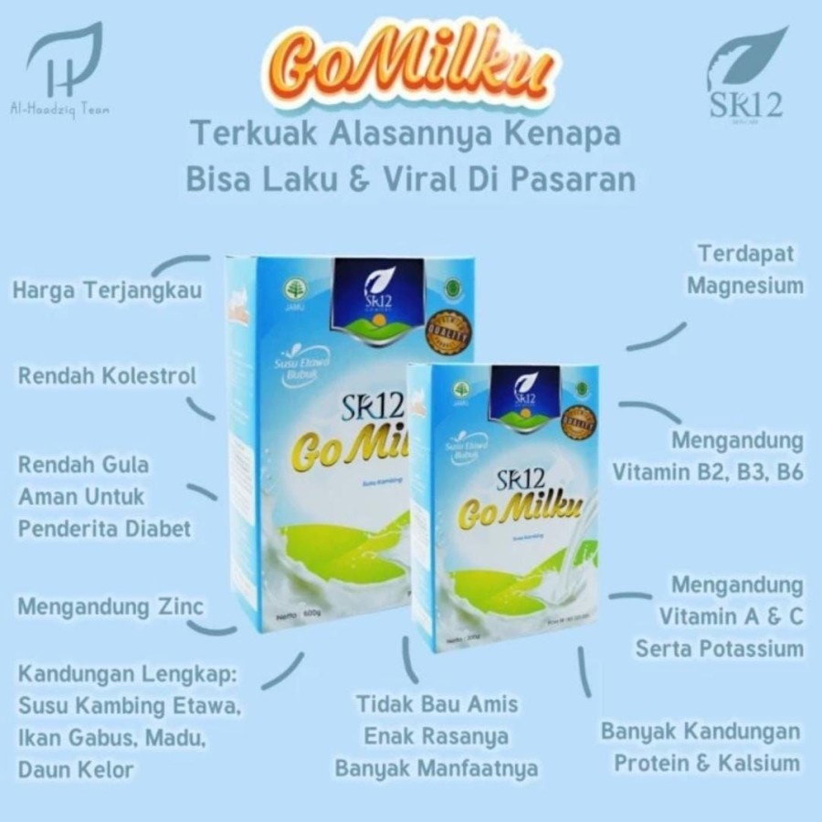 

rasa Original - 200gr - SR12 sr 12 Go Milku Gomilku - Susu kambing etawa bubuk plus daun kelor ikan gabus dan madu di denpasar bali