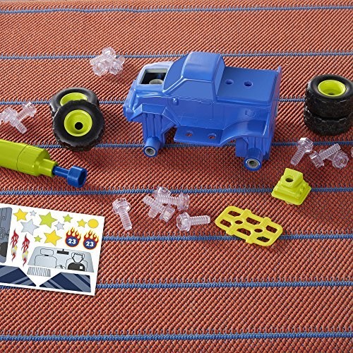 Educational Insight - Design &amp; Drill Power Play Monster Truck Mainan Edukasi EI-4132