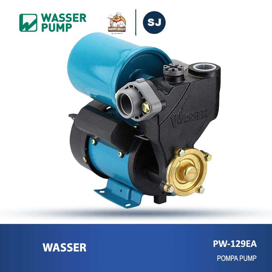 POMPA AIR WASSER - PENDORONG DAN SEDOT - WASSER - PW 129 EA