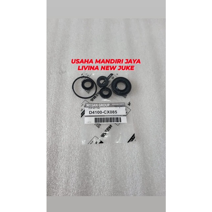 KARET SENTRAL REM LIVINA NEW B/M CUP KIT NISSAN LIVINA NEW SET D4100-CX085