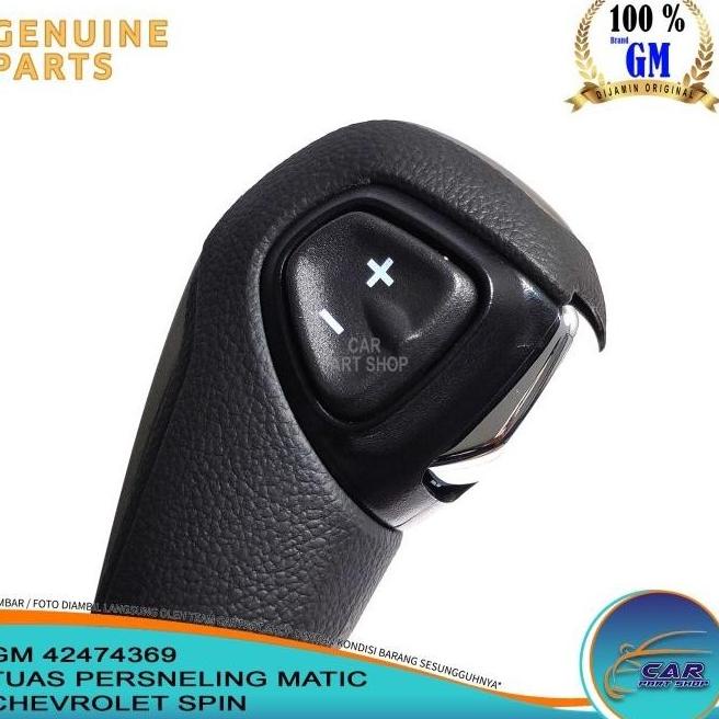 Knob Knop Transmisi Tuas Persneling Matic Chevrolet Spin Ori Gm