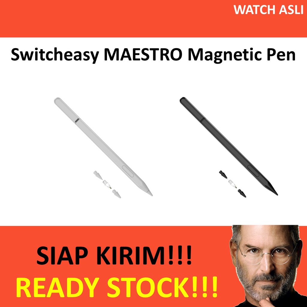 Stylusssss Switcheasyy MAESTRO Magnetic iPad Pro Air Mini Apple Pencil Pen