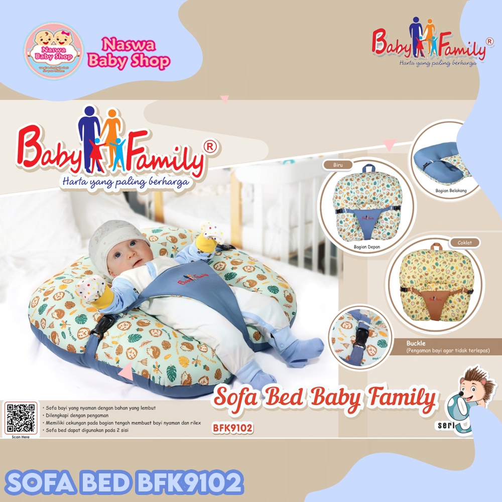 Baby Family Sofa Bed Seri 9 BFK9102
