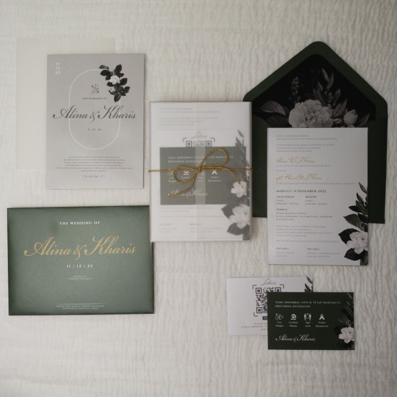 UNDANGAN NIKAH SATUAN TANPA MINIM ORDER UNDANGAN HARDCOVER  KHUSUS ORDER MINIMAL 2 PCS