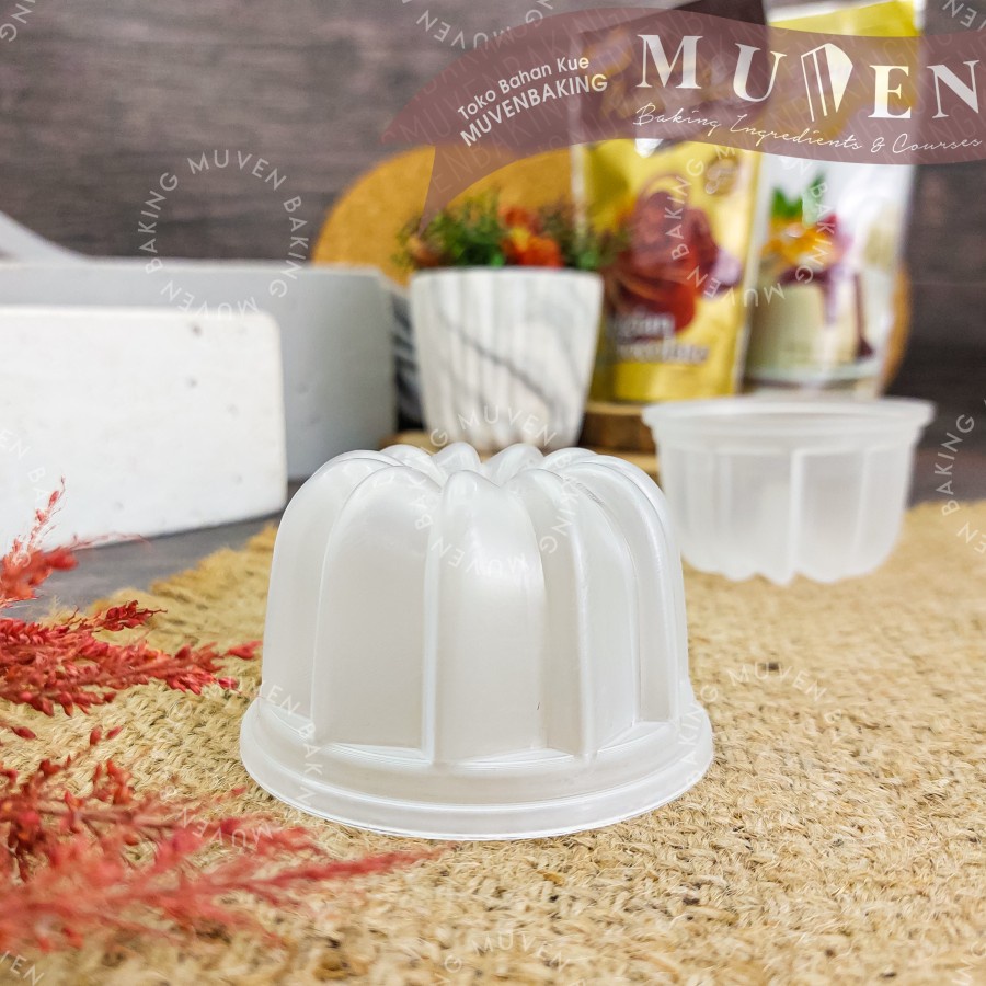 CETAKAN AGAR MINI SENSU / CETAKAN PUDING MINI / LOYANG PLASTIK