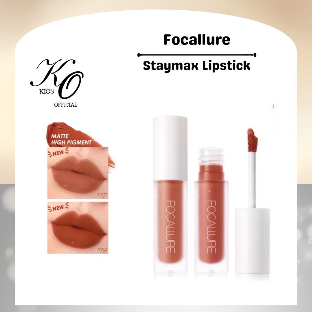 Focallure Staymax Matte Lipstick / Lipstik