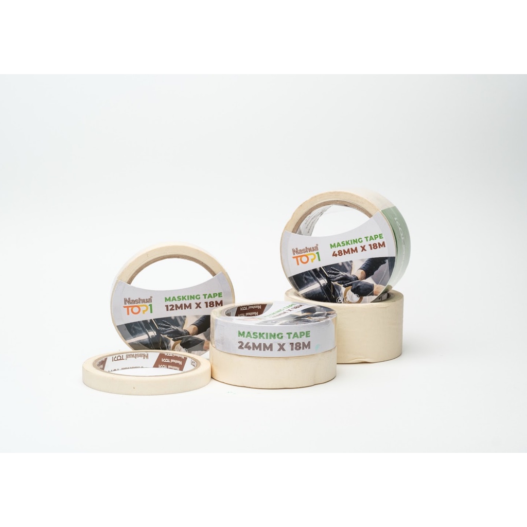 

Masking Tape NASHUA TOP1 12mm x 18 Yard