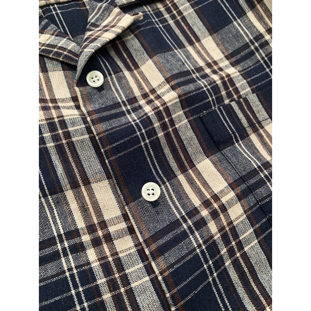 Madras Linen Shirt