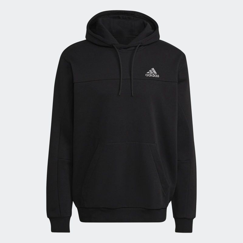 Adds badge sport logo hoodie sweater