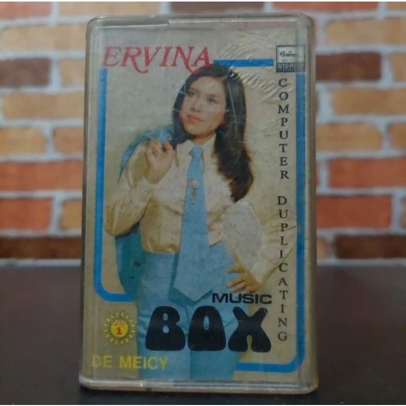 Kaset Pita Ervinna-Lepas Bebas