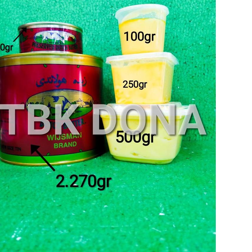 

QualityControl⭐✔️-BUTTER WISMAN 250GR / BUTTER WYSMAN 250GR MURAH