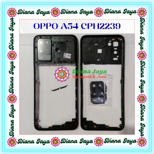 Middle / Bezel Tengah Oppo A54 CPH2239