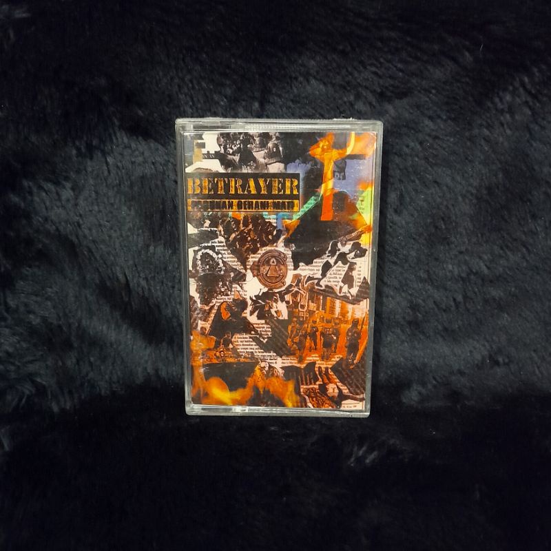 Kaset BETRAYER - Pasukan Berani Mati