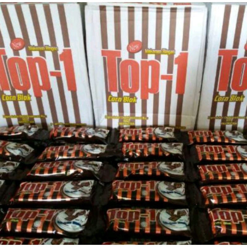 Snack Berhadiah O-RICH O-LADO O-RICE TOP-1 Isi 40 20 10 Pcs 1 Dus ORICH atau OLADO ORICE TOP 1 O RICH RICE LADO