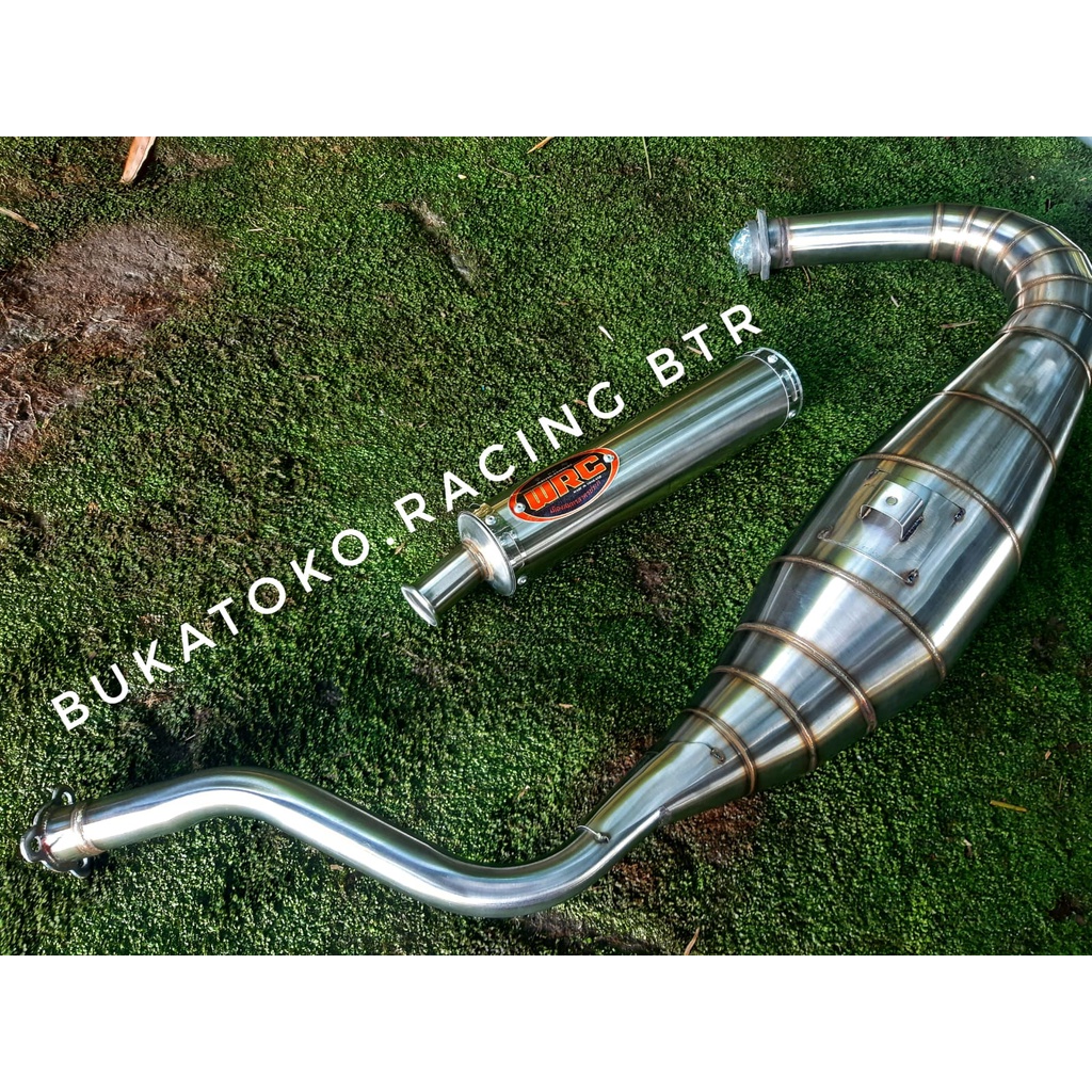 knalpot WRC wat racing product 🇹🇭 ninja r ss rr type stainless cobra