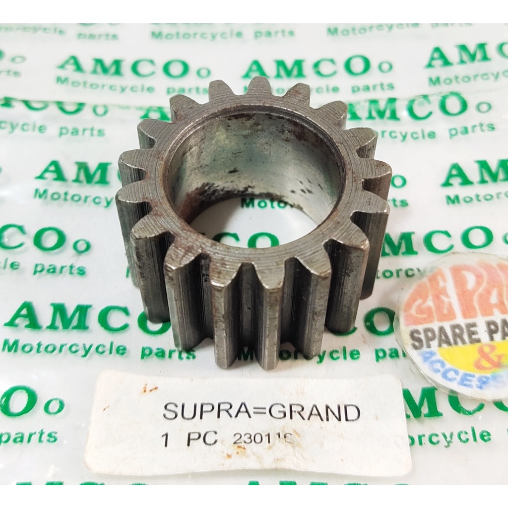 Gigi kopling Grand supra prima astrea 17T Gear primer primary