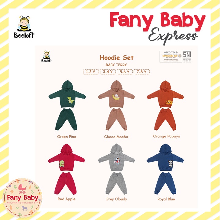 BEELOFT HOODIE SET