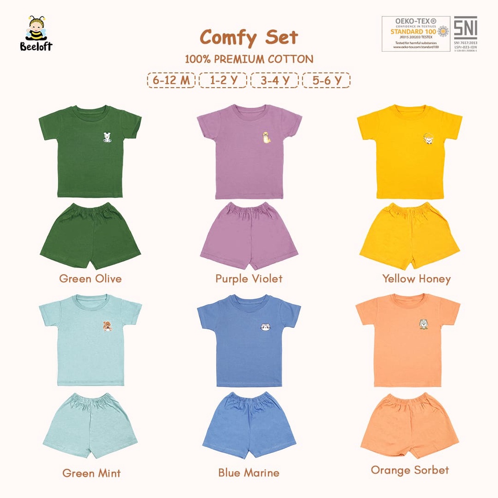 BEELOFT BABY COMFY SET