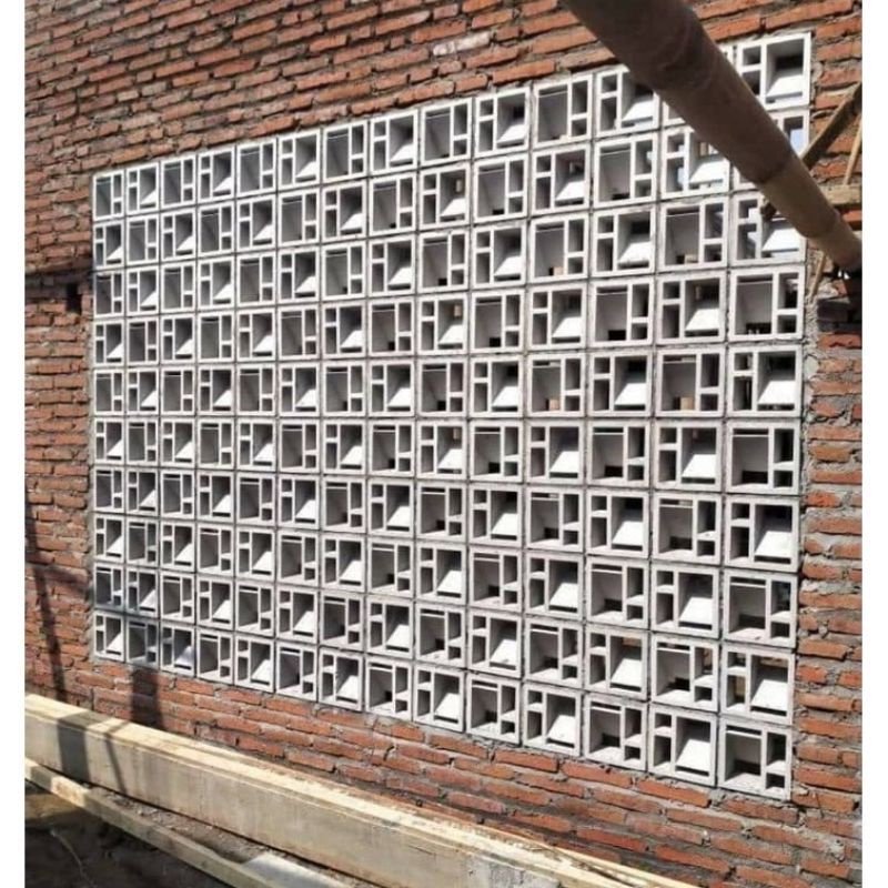 Roster Rooster Ventilasi Angin Lubang angin Beton Berkualitas