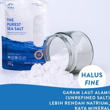 

Sale⭐-PURA PUREST SEA SALT FINE HALUS GARAM LAUT ORGANIK NATURAL