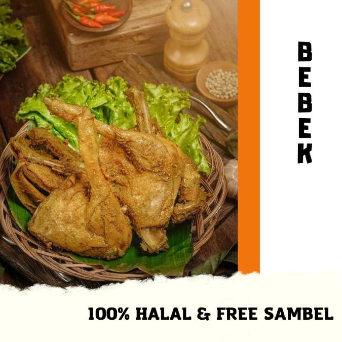 

Limited✔️⭐-BEBEK UNGKEP 1 EKOR SIAP GORENG FREE SAMBEL