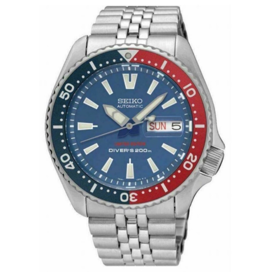 SEIKO Automatic Scuba diver's 200 m SKXA65K Limited Edition