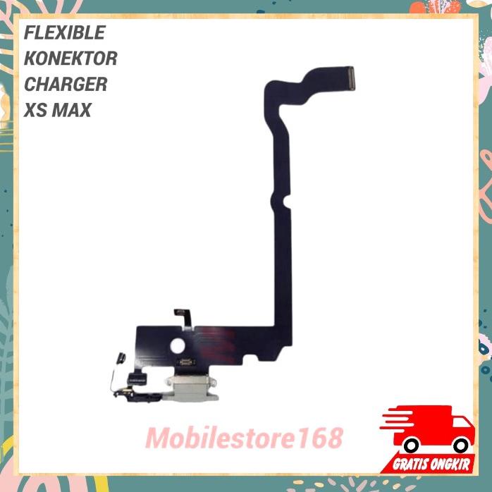 Flexible Konektor Charger Iphone Xs Max Original Copotan 100%