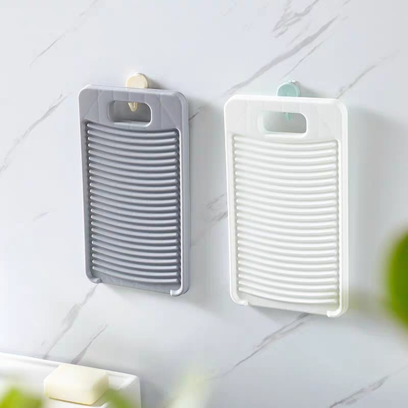 1pc Papan Cuci Baju Mini Travel Portable Gilesan Pakaian - HW110