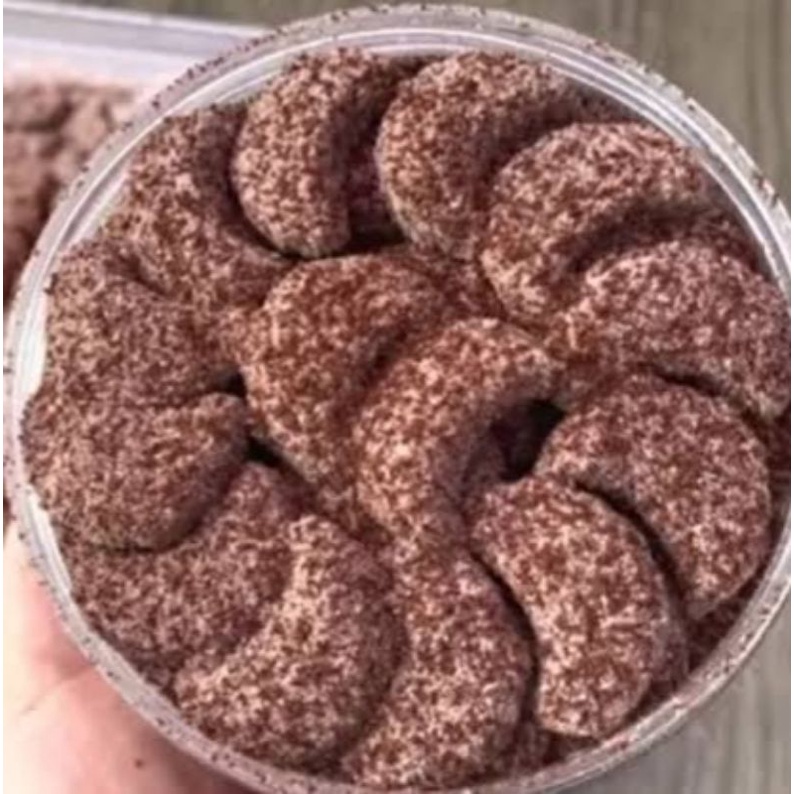 

Putri Salju Coklat Milo-KUE KERING LEBARAN - HOME MADE