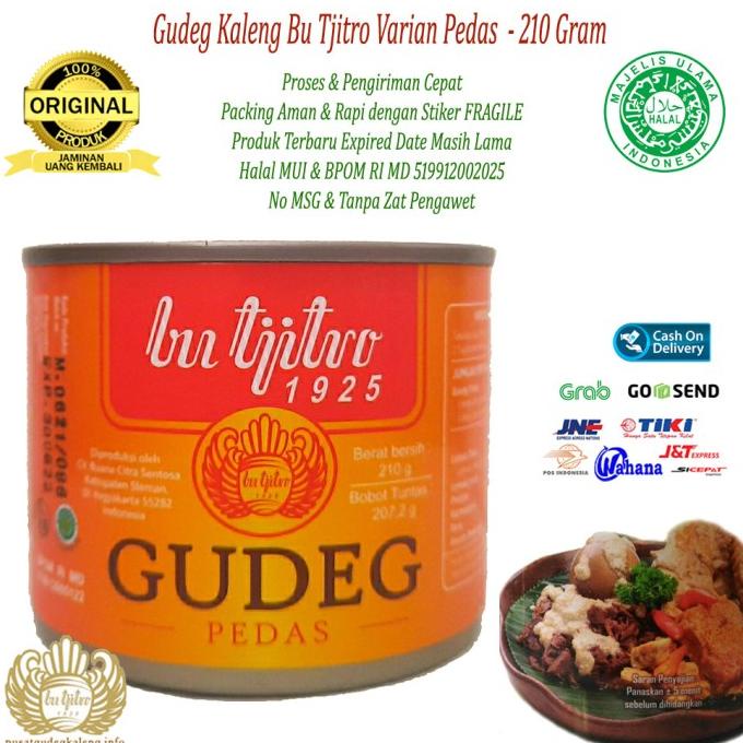 

GUDEG KALENG BU TIJTRO SELERA PEDAS termurah