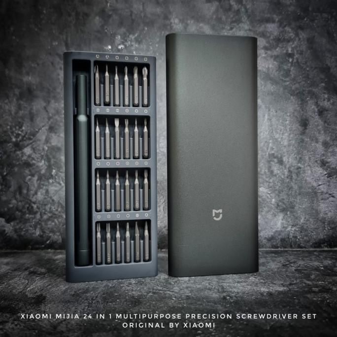 Xiaomi Wiha screwdriver tool kit obeng set 24 in 1