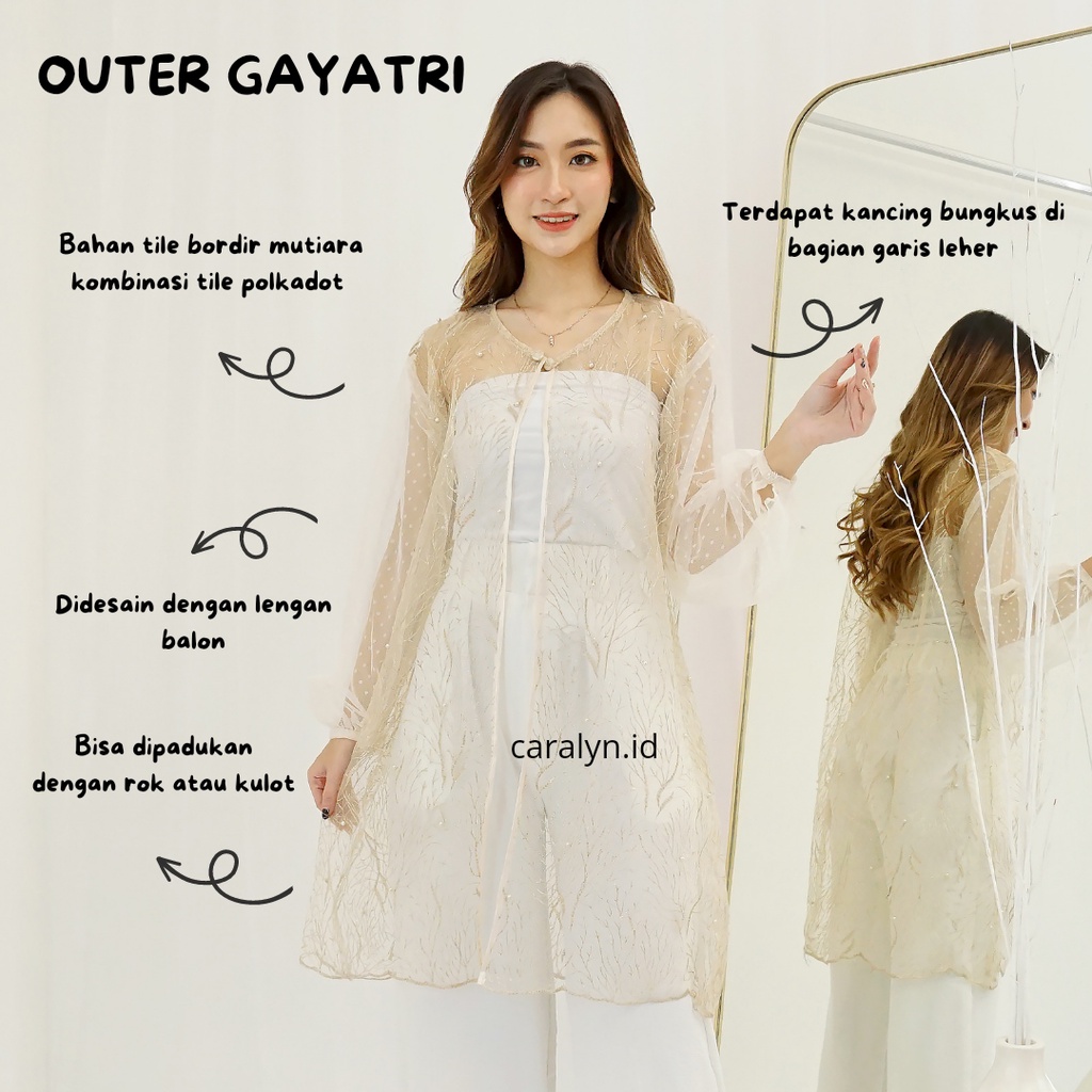 LONG OUTER GAYATRI OUTER KONDANGAN SIMPLE