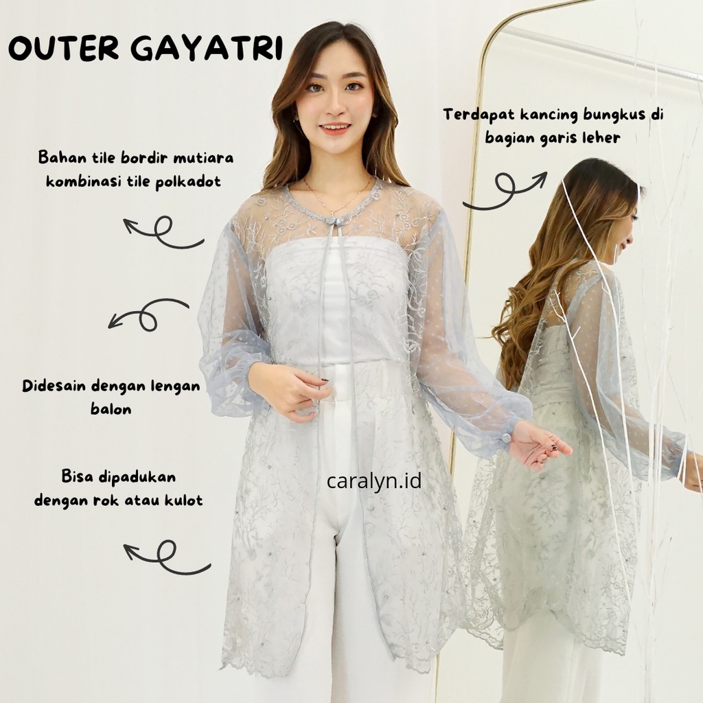 LONG OUTER GAYATRI OUTER KONDANGAN SIMPLE