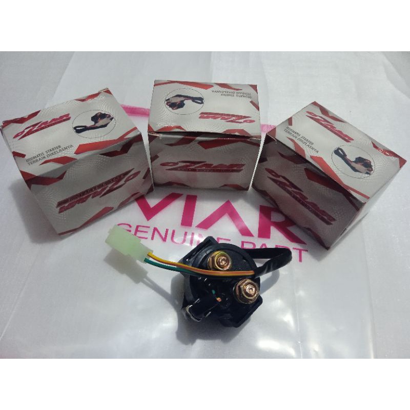 BENDIK RELAY STARTER MOTOR RODA TIGA VIAR TOSSA KARYA NOZOMI DLL